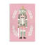 Plaque murale casse-noisette en rose pastel, design par Petal Prints Design-317130603