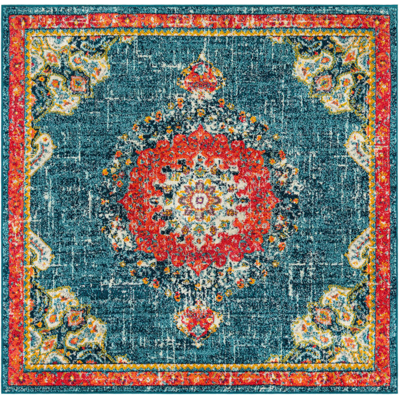 Pennylane Oriental Indoor Rug, Square 6'1"