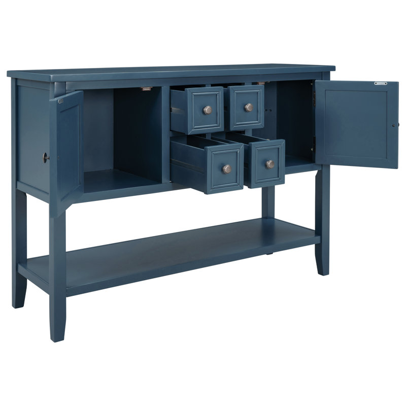 Voight 46'' Sideboard, Dark Navy