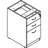 Essentials 2 Laminate Vertical Filing Cabinet-106462771