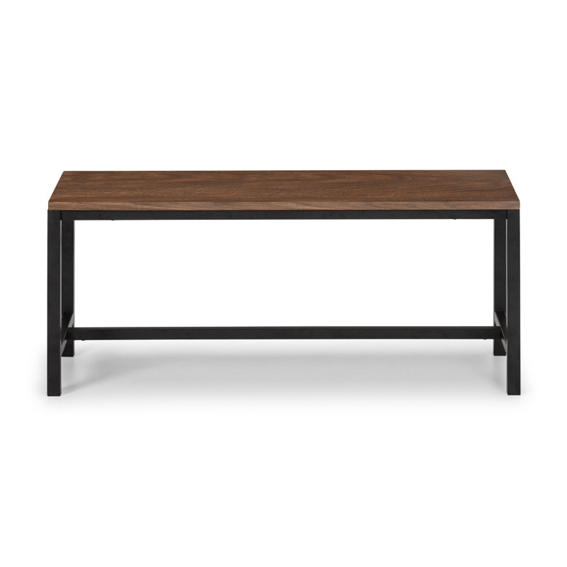 Criss Bench, Walnut