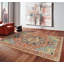 Serapi Hand Knotted Wool Oriental Area Rug in Rust-23652918