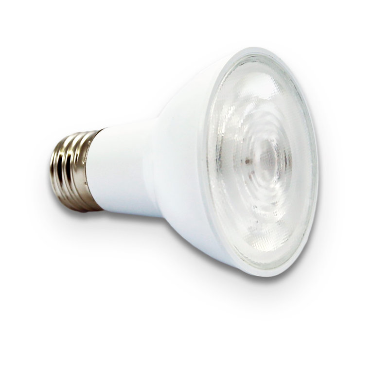 SunLight2® Builders Edition, PAR20, CCT simple, angle de faisceau de 25 °, finition blanche