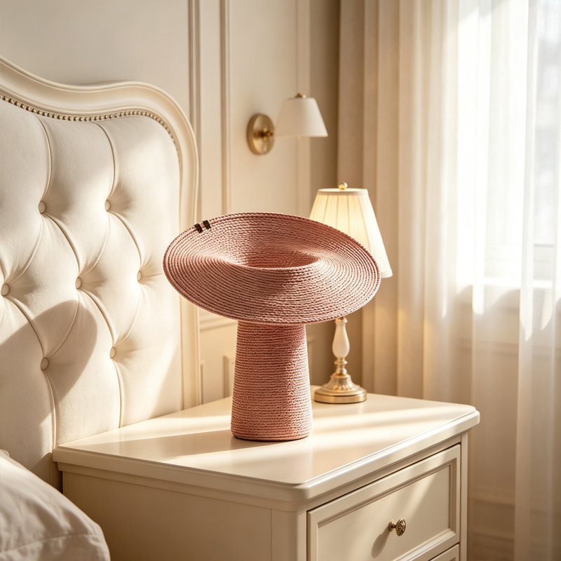 White Novelty Polyester; PP; Glass Table Vases, Pink