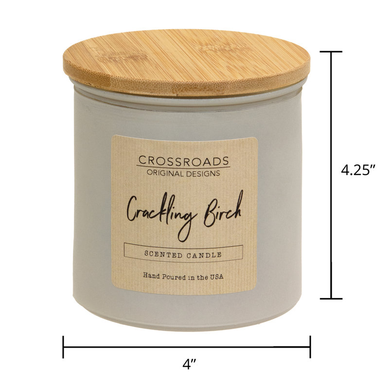 Crossroads Modern Scented Jar Candle
