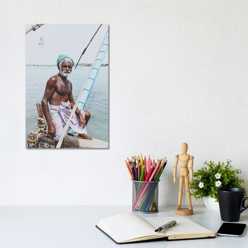 Kochin, India I by Luke Anthony Gramme - Wrapped Canvas Print, 20.32 cm H x 30.48 cm W
