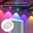 150ft Permanent Outdoor Eaves Lights, Smart Waterproof RGB IC Roof Lighting with Remote & App Control-1469290976