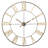 Emmanuel Roman Numeral Metal Wall Clock