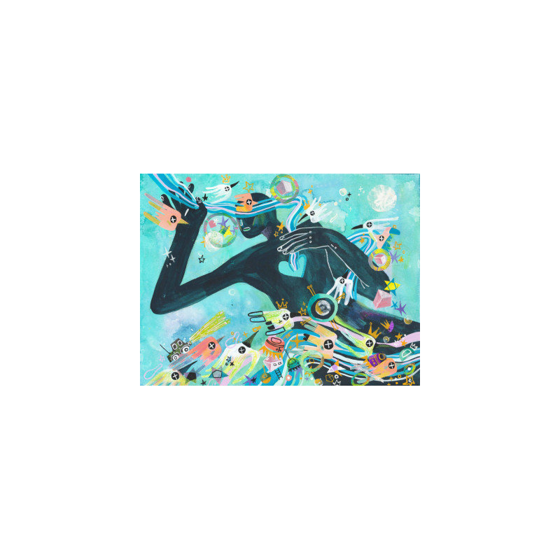 Wrapped Canvas Print, 60.96 cm H x 91.44 cm W