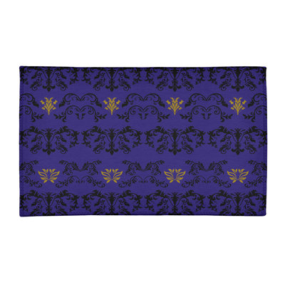 Damask Indoor Rug
