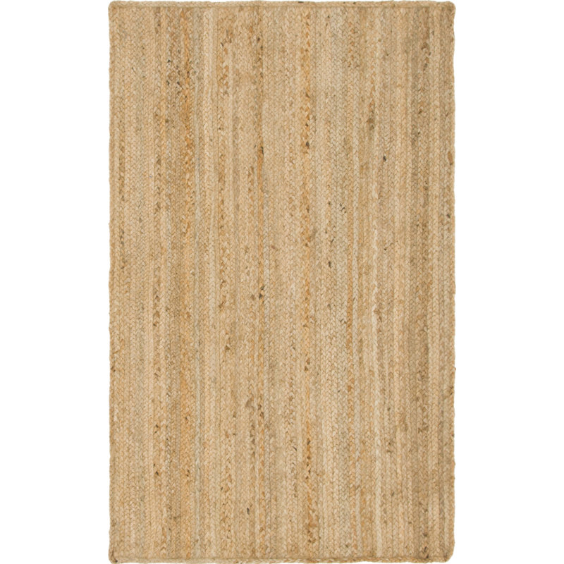 Tapis chindi tressés à la main Meador, Rectangle 3 pi 3 po x 5 pi 1 po