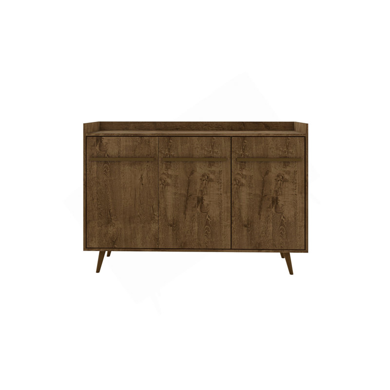 Bradley 54" Sideboard In Rustic Brown, Rustic Brown