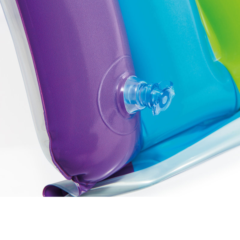 Intex 57141Ep Rainbow Cloud Outdoor Baby Pool For Ages 1-3 Years Old Toys & Inflatables