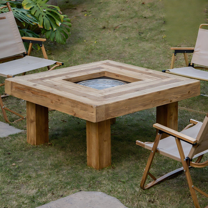Foyer de table d'extérieur 35,43 po