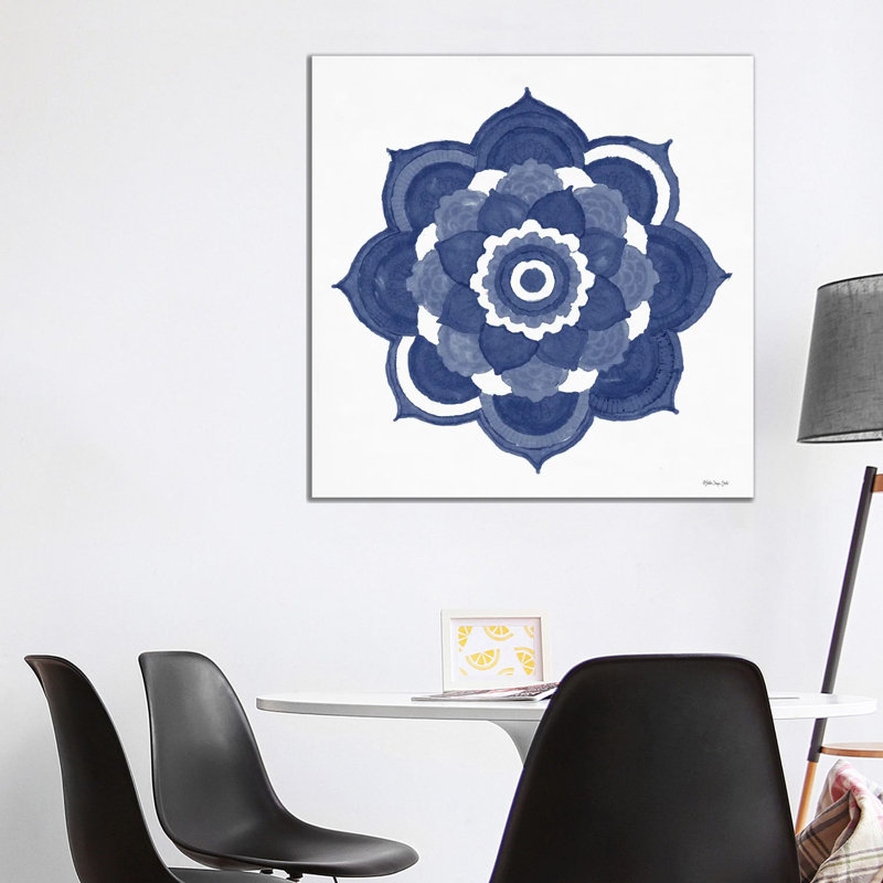 Global Pattern III by Stellar Design Studio - Print on Canvas, 66.04 cm H x 66.04 cm W x 1.91 cm D, Wrapped Canvas