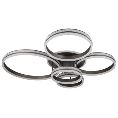 Cohdwell Aluminium LED Flush Mount