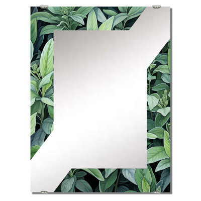 Duflos - Herbs Decorative Wall Mirror