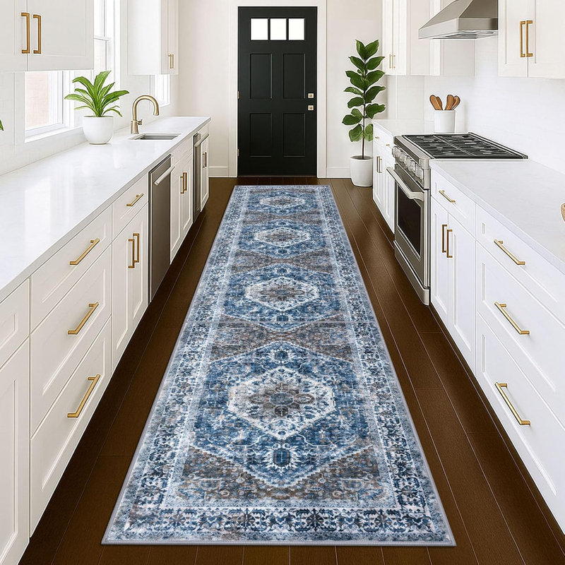 Tapis d'intérieur antidérapant, Tapis de couloir 3 pi x 12 pi