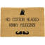 Behling Non-Slip Outdoor Doormat