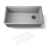 Billings 32-1/2 In. Undermount Single-Bowl Kitchen Sink