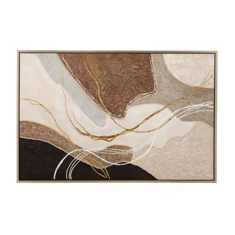 Portraits Framed Canvas
