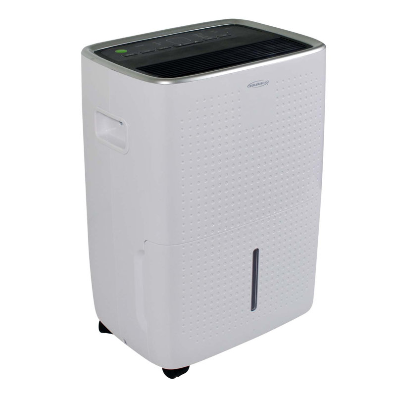 19.7" H 1500 Sq. Ft. Dehumidifier, 25