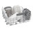 Bosch 800 Series 24" 42 dBA ENERGY STAR Certified Dishwasher-88562921