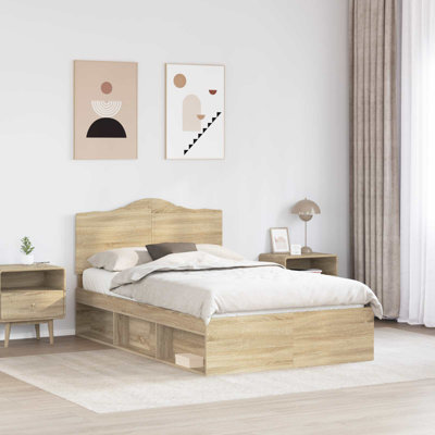 Solid Wood Bed Frame