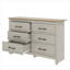 Limestone Alezae 6 Drawer Chest of Drawers-117226817