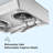 30-Inch 800 CFM Ducted/Ductless Convertible Under-Cabinet Range Hood in Stainless Steel, Ideal for Asian Stir-Fry Cooking, 3 Fan Speeds, Advanced Smoke Capture Shield
