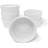 Furmaware  8 oz White Ceramic Round Ramekins