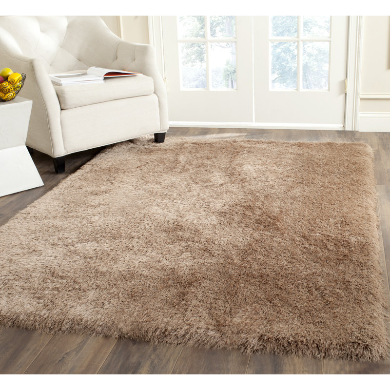 Venice Shag Hand Tufted Performance Rug, 5' x 8'