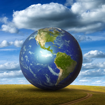 Earth by Teekid