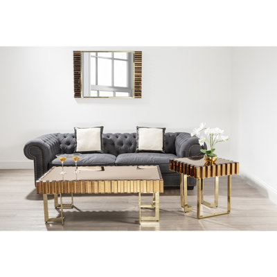 Ezekiel 2 - Piece Living Room Table Set