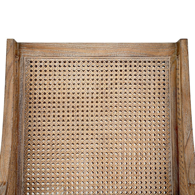 Raleigh Linen Armchair, Gray Linen, Driftwood