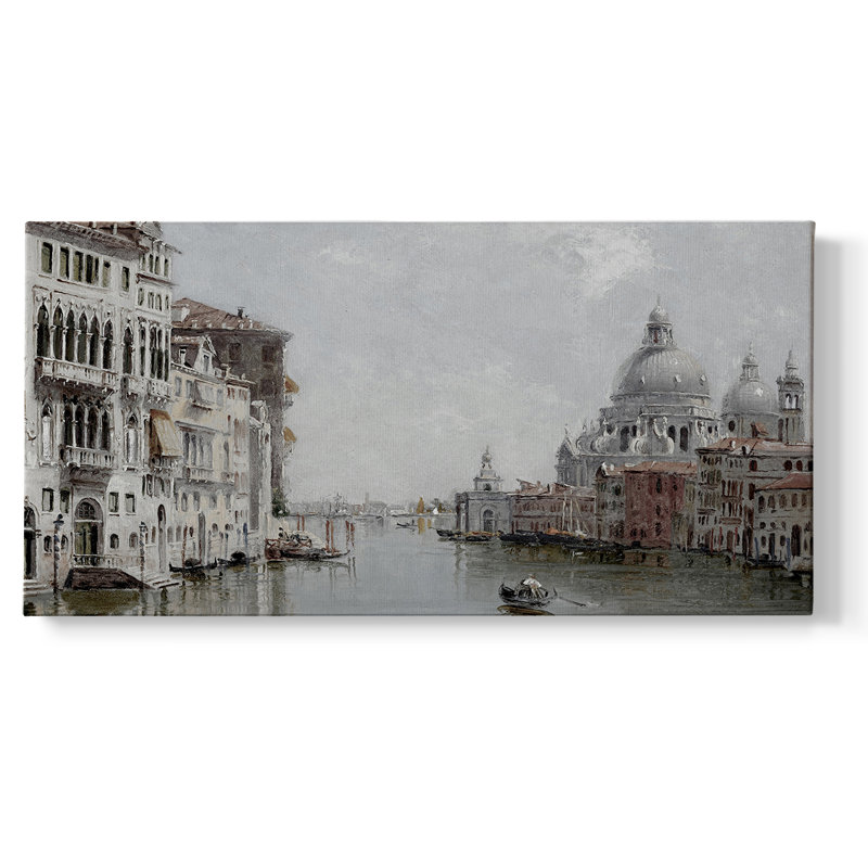 Landscape Series-DCLXXXVI- Gallery Wrapped Canvas -Ready to Hang, 16" H x 32" W