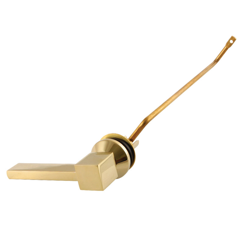 Kingston Brass Claremont Side Mount Toilet Tank Lever, Polished Brass