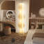 Lampe sur pied DEL 67 po Allicia