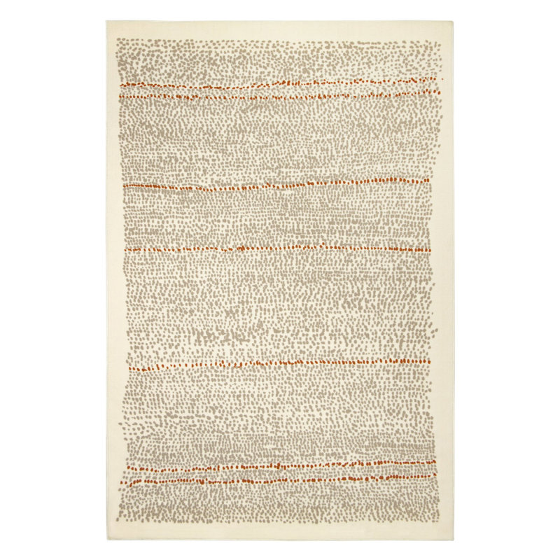Oro Washable Rug, Rectangle 6' x 9'
