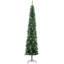 Arbre de Noël élancé avec base en métal