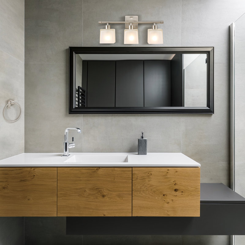 3 - Light Dimmable Vanity Light