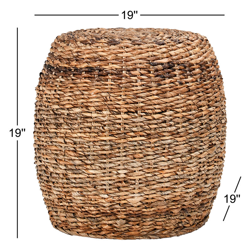 Ellsberg Woven End Table
