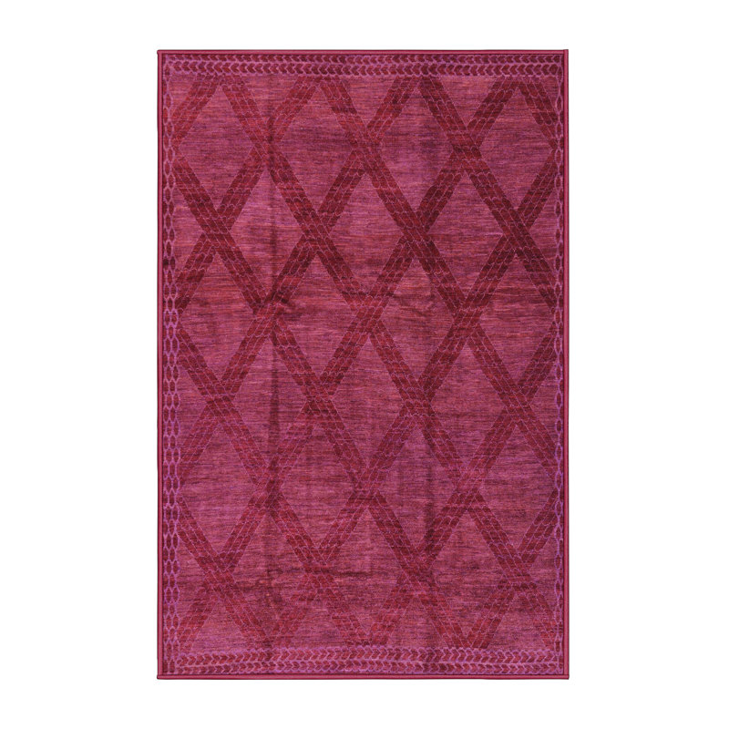 Berlie Abstract Indoor Rug, Rectangle 8' x 10'