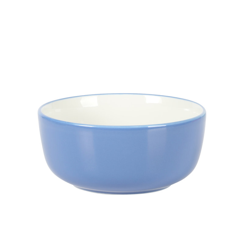 Blue and White Porcelain Dinnerware Set, Service for 4
