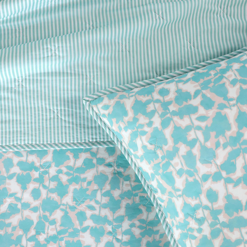 Southern Tide Ashley Harbor Euro Aqua Sham