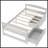 Platform Bed-1065722971