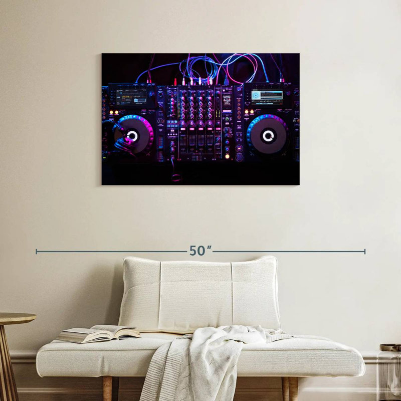 Abarca DJ Audio Controller, 24" H x 36" W