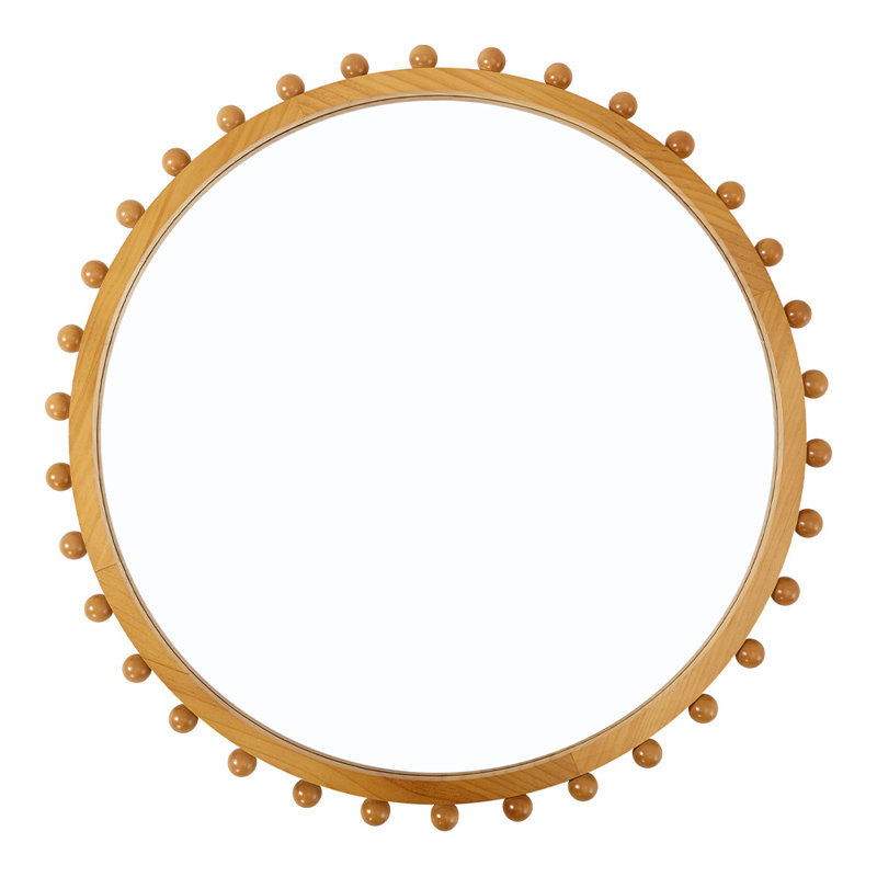 Collyer Solid Wood Flat Mirror