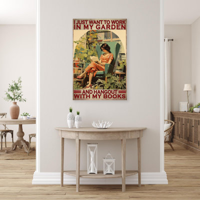 " And Hangout With My Books "