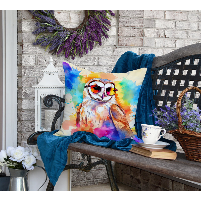 Coussin Hippie, H 18 po x l 18 po